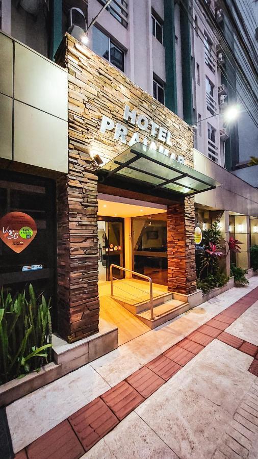 Hotel Praiamar บัลเนอาริโอ กังโบริว ภายนอก รูปภาพ