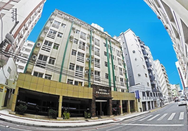 Hotel Praiamar บัลเนอาริโอ กังโบริว ภายนอก รูปภาพ