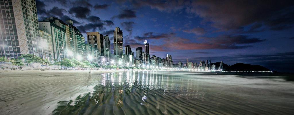 Hotel Praiamar บัลเนอาริโอ กังโบริว ภายนอก รูปภาพ