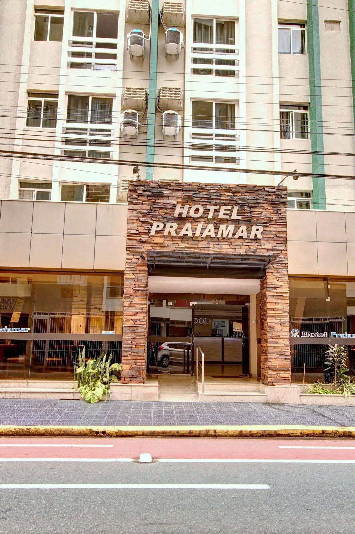 Hotel Praiamar บัลเนอาริโอ กังโบริว ภายนอก รูปภาพ