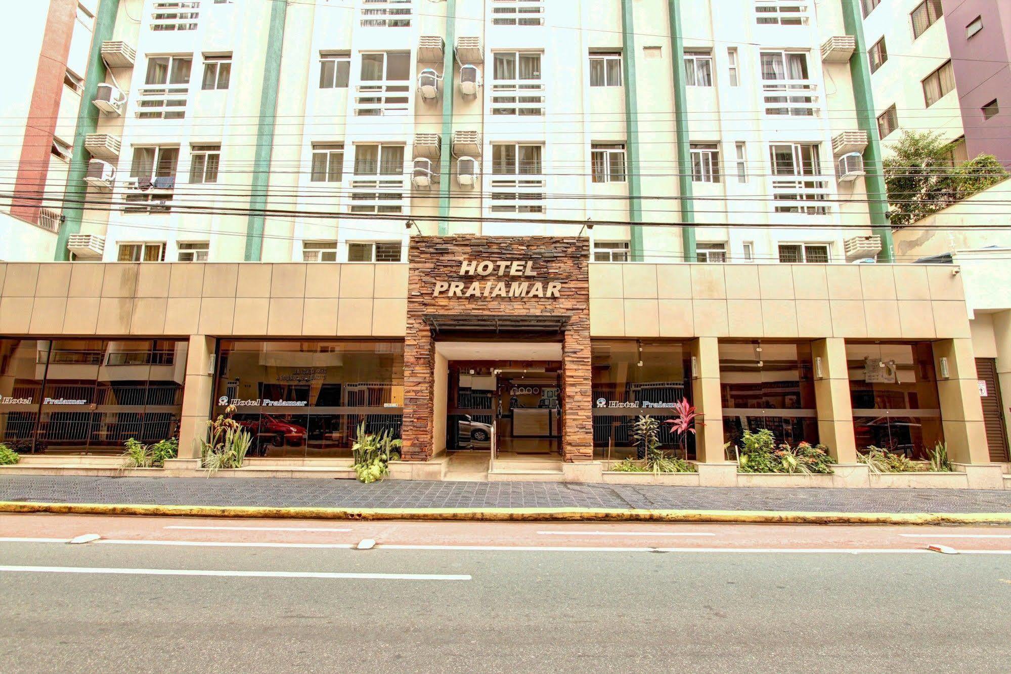 Hotel Praiamar บัลเนอาริโอ กังโบริว ภายนอก รูปภาพ